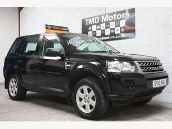 Land Rover Freelander 2 SUV 2.2 TD4 GS 4WD Euro 5 (s/s) 5dr