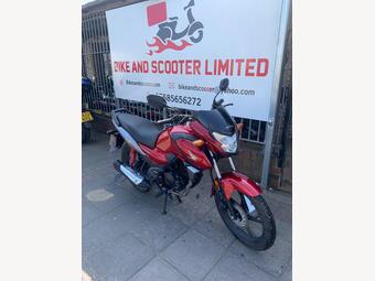 Honda CB125F Naked 125 Euro 5