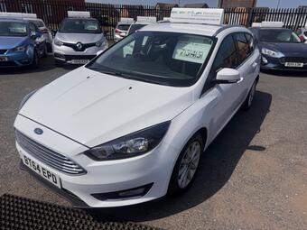 Ford Focus Estate 1.6 Titanium Powershift Euro 6 5dr