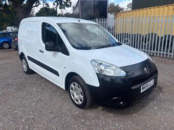 Peugeot Partner Panel Van 1.6 HDi 850 Professional L1 4dr