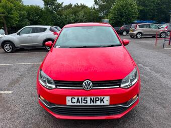 Volkswagen Polo Hatchback 1.2 TSI BlueMotion Tech SE DSG Euro 6 (s/s) 5dr