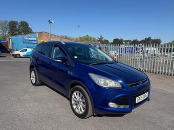 Ford Kuga SUV 2.0 TDCi Titanium 2WD Euro 6 (s/s) 5dr