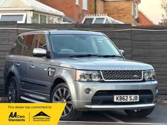 Land Rover Range Rover Sport SUV 3.0 SD V6 Autobiography Sport Auto 4WD Euro 5 5dr