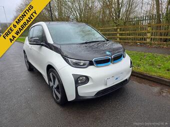 Details for a 2017 BMW i3 94 BEV