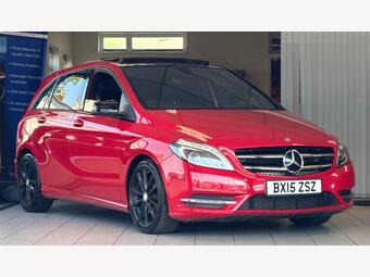 Mercedes-Benz B Class MPV 1.5 B180 CDI Sport 7G-DCT Euro 5 (s/s) 5dr