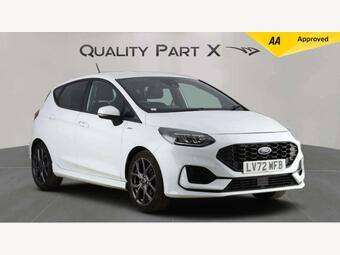 Ford Fiesta Hatchback 1.0T EcoBoost ST-Line Euro 6 (s/s) 5dr