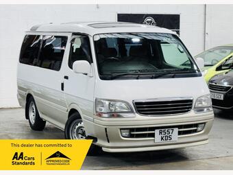 Toyota HiAce MPV Super Custom 3.0TD 1KZ-TE