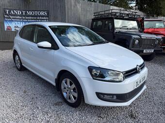 Volkswagen Polo Hatchback 1.2 TDI Match Edition Euro 5 5dr