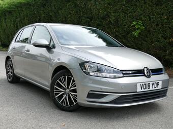 Volkswagen Golf Hatchback 1.5 TSI EVO BlueMotion Tech SE Nav DSG Euro 6 (s/s) 5dr