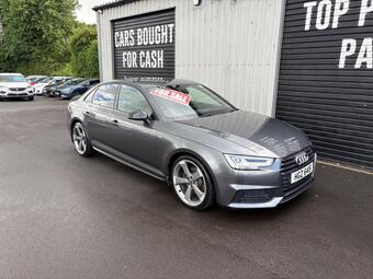 Audi A4 Saloon 2.0 TDI Black Edition Euro 6 (s/s) 4dr