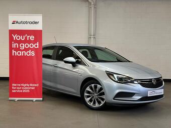 Vauxhall Astra Hatchback 1.0i Turbo ecoFLEX Design Euro 6 (s/s) 5dr
