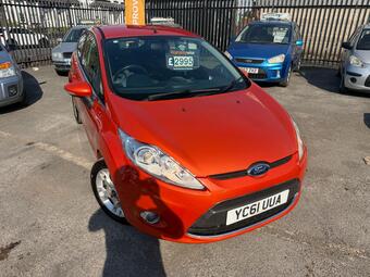 Ford Fiesta Hatchback 1.4 Zetec 3dr