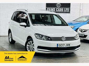 Volkswagen Touran MPV 1.6 TDI BlueMotion Tech SE DSG Euro 6 (s/s) 5dr