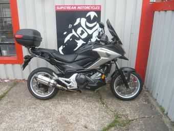Honda NC750X Adventure 750 DCT Euro 4