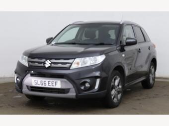 Suzuki Vitara SUV 1.6 SZ-T Euro 6 (s/s) 5dr