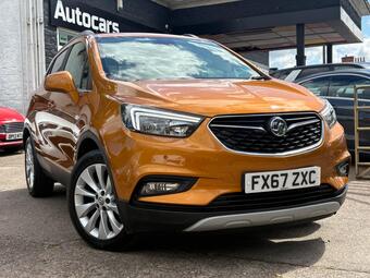 Vauxhall Mokka X SUV 1.4i Turbo Elite Nav 4WD Euro 6 (s/s) 5dr
