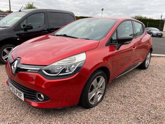 2013 CLIO 1.2 16V DYNAMIQUE MEDIANAV EURO 5 5DR 5 PHOTOS RENAULT CLIO 1.2... photo