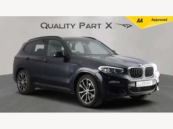 BMW X3 SUV 2.0 20i GPF M Sport Auto xDrive Euro 6 (s/s) 5dr