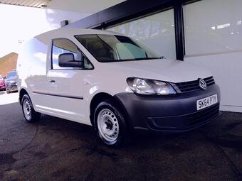 2014 VOLKSWAGEN CADDY 1.6 TDI BLUEMOTION TECH C20 STARTLINE L1 H1 4DR 12 PHOTOS VOLKSWAGEN... photo