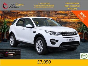Land Rover Discovery Sport SUV 2.0 TD4 SE Tech 4WD Euro 6 (s/s) 5dr