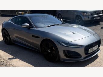Jaguar F-Type Coupe 5.0 V8 75 Auto AWD Euro 6 (s/s) 2dr