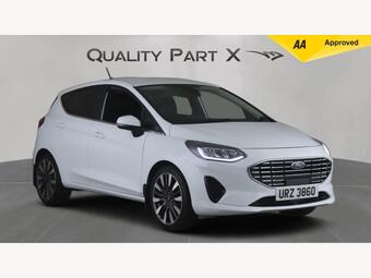 Ford Fiesta Hatchback 1.0T EcoBoost MHEV Titanium X DCT Euro 6 (s/s) 5dr