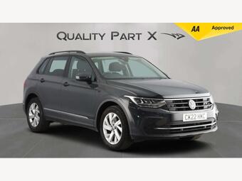 Volkswagen Tiguan SUV 1.5 TSI Life Euro 6 (s/s) 5dr