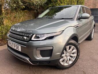 Land Rover Range Rover Evoque SUV 2.0 TD4 SE 4WD Euro 6 (s/s) 5dr