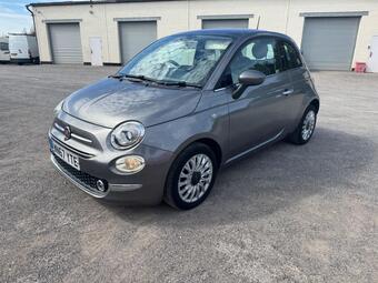 Fiat 500 Hatchback 1.2 Lounge Euro 6 (s/s) 3dr