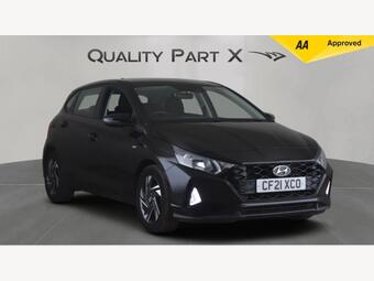 Hyundai i20 Hatchback 1.0 T-GDi MHEV SE Connect Euro 6 (s/s) 5dr