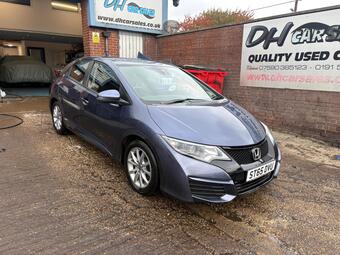Honda Civic Hatchback 1.6 i-DTEC S Euro 5 (s/s) 5dr