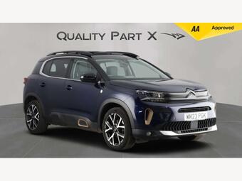 Citroen C5 Aircross SUV 1.2 PureTech C-Series Edition Euro 6 (s/s) 5dr