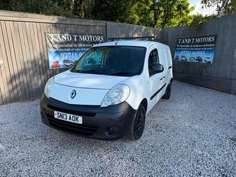 Renault Kangoo Maxi Panel Van 1.5 LL21 dCi FWD L3 H1 4dr