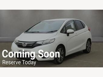 Honda Jazz Hatchback 1.3 i-VTEC EX CVT Euro 6 (s/s) 5dr