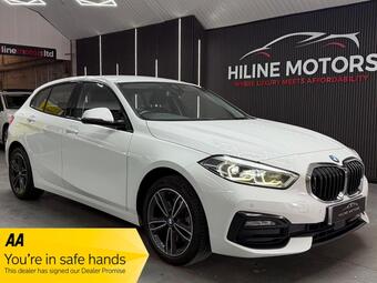 BMW 1 Series Hatchback 1.5 116d Sport (LCP) DCT Euro 6 (s/s) 5dr