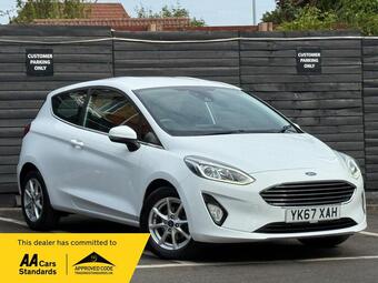 Ford Fiesta Hatchback 1.0T EcoBoost Zetec Euro 6 (s/s) 3dr