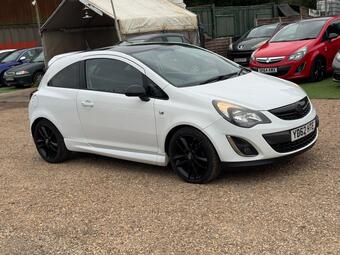 Vauxhall Corsa Hatchback 1.2 16V Limited Edition Euro 5 3dr