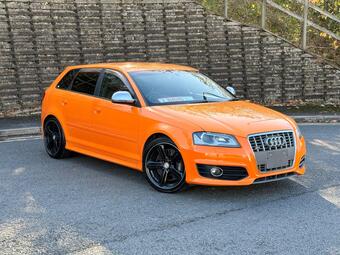 Audi S3 Hatchback 2.0 TFSI Sportback S Tronic Quattro 2012