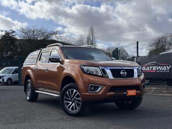 Nissan Navara Pickup 2.3 dCi Tekna Auto 4WD Euro 6 4dr