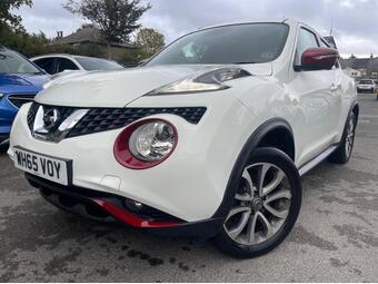 Nissan Juke SUV 1.6 DIG-T N-Connecta XTRON 4WD Euro 6 5dr