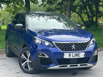 Peugeot 3008 SUV 1.6 BlueHDi GT Line EAT Euro 6 (s/s) 5dr