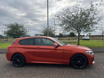 BMW 1 Series Hatchback 1.5 116d M Sport Auto Euro 6 (s/s) 3dr