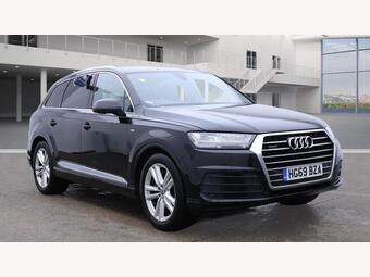 Audi Q7 SUV 3.0 TDI V6 50 S line Tiptronic quattro Euro 6 (s/s) 5dr