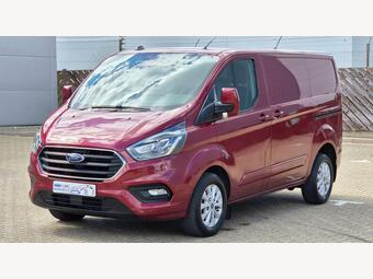 Ford Transit Custom Panel Van 2.0 280 EcoBlue Limited L1 H1 Euro 6 (s/s) 5dr