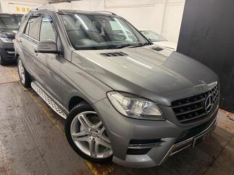 Mercedes-Benz M Class SUV 3.0 ML350 V6 BlueTEC AMG Sport G-Tronic 4WD Euro 6 (s/s) 5dr