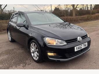 Volkswagen Golf Hatchback 1.4 TSI BlueMotion Tech ACT GT Euro 6 (s/s) 5dr