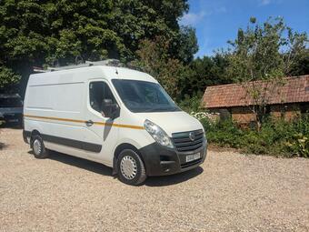 Vauxhall Movano Panel Van 2.3 CDTi 3500 FWD L2 H2 Euro 6 5dr