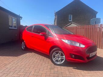Ford Fiesta Hatchback 1.25 Zetec Euro 5 3dr