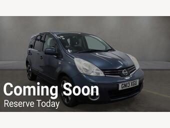 Nissan Note Hatchback 1.6 16V n-tec+ Auto Euro 5 5dr