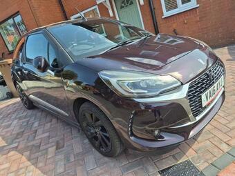 DS AUTOMOBILES DS 3 CABRIO Convertible 1.6 BlueHDi Prestige Cabriolet Euro 6 (s/s) 2dr